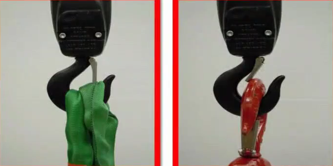 吊鉤的錯(cuò)誤懸掛